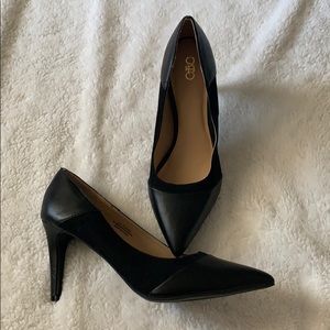 Black heels